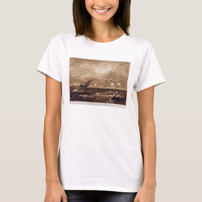 Joseph Mallord William Turner | Leader Sea Paj Tee (Framsida)