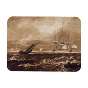 Joseph Mallord William turner ledarehavspajen Magnet