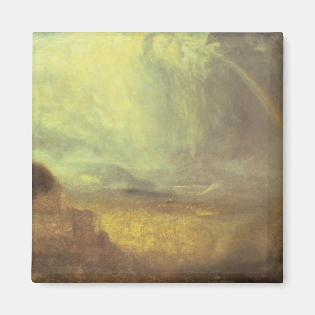 Joseph Mallord William Turner | Liggande med eller Magnet (Framsidan)