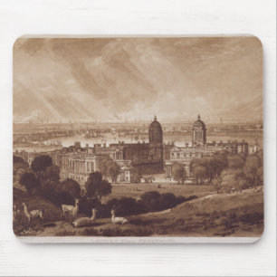 Joseph Mallord William turner London från Green Musmatta