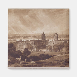 Joseph Mallord William Turner London från Greenw Magnet