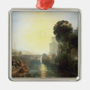 Joseph Mallord William turner löneförhöjninge Julgransprydnad Metall