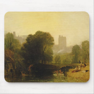Joseph Mallord William turner nära Thamesen Lo Musmatta