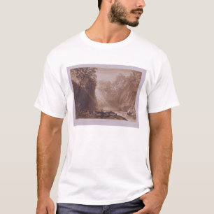 Joseph Mallord William turner nedgången av clen T-shirt