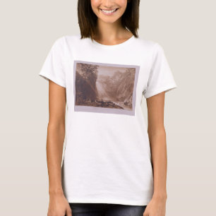 Joseph Mallord William turner nedgången av clen Tee Shirt