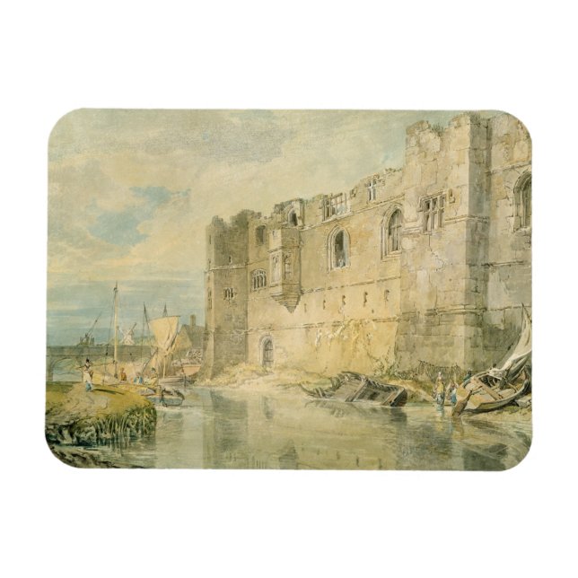 Joseph Mallord William Turner | Newark-upon-Trent, Magnet (Horisontell)