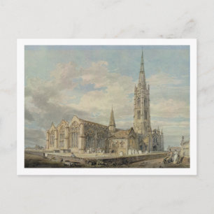 Joseph Mallord William Turner Norra öster Vykort