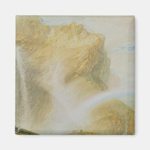Joseph Mallord William Turner Övre delar av Magnet