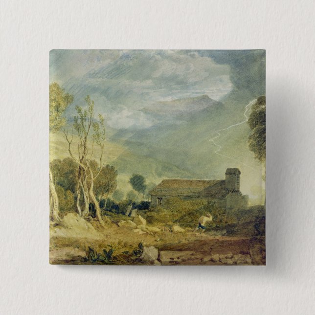 Joseph Mallord William Turner | Patterdale Old Chu Knapp (Framsida)