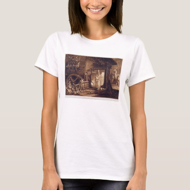 Joseph Mallord William Turner | Pembury Mill, Kent T-shirt (Framsida)