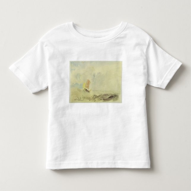 Joseph Mallord William turner | per havsbiet - en T Shirt (Framsida)