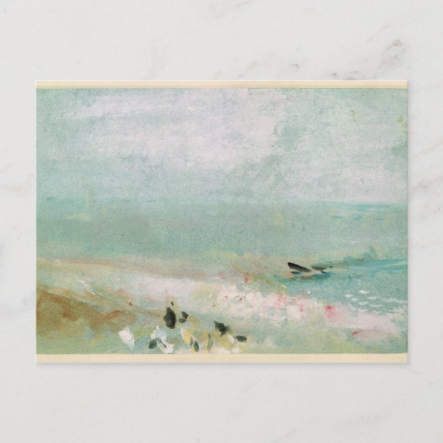 Joseph Mallord William Turner | Persika med figure Vykort (Framsida)