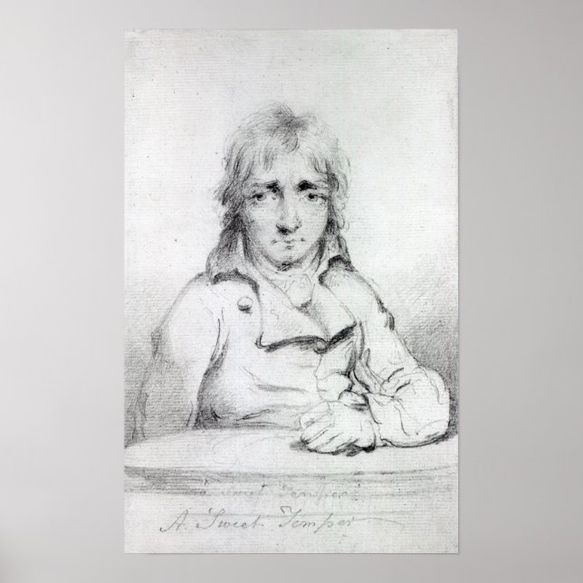 Joseph Mallord William Turner Poster (Framsidan)