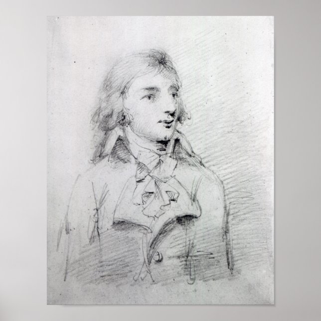 Joseph Mallord William Turner Poster (Framsidan)