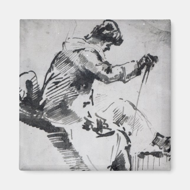 Joseph Mallord William Turner | Säten Magnet (Framsidan)