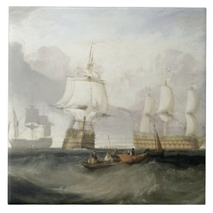 Joseph Mallord William turner "segern" Retu Kakelplatta