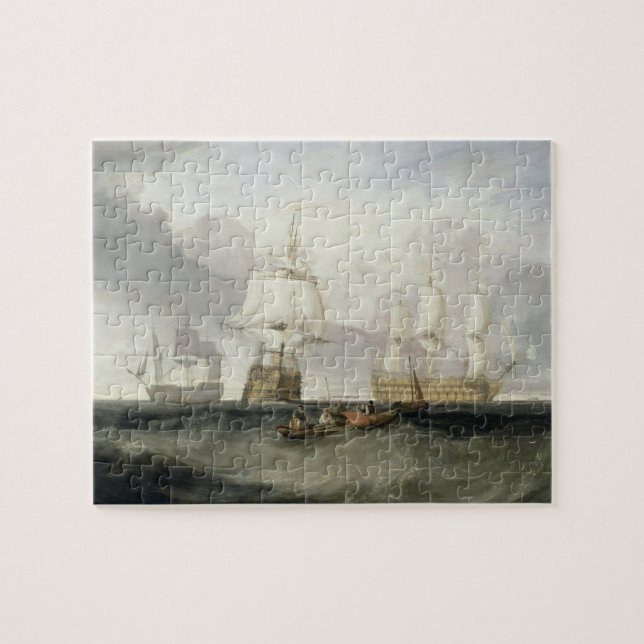 Joseph Mallord William turner | "segern" Retu Pussel (Horisontell)