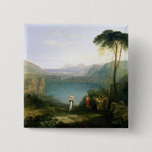 Joseph Mallord William turner sjö Avernus: Aene Knapp