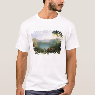 Joseph Mallord William turner sjö Avernus: Aene T Shirt