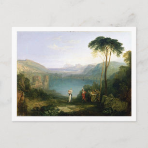 Joseph Mallord William Turner Sjö Avernus: Aene Vykort