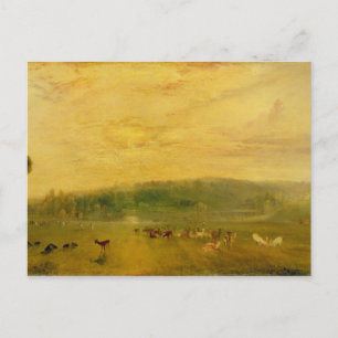 Joseph Mallord William Turner Sjön, Petworth Vykort