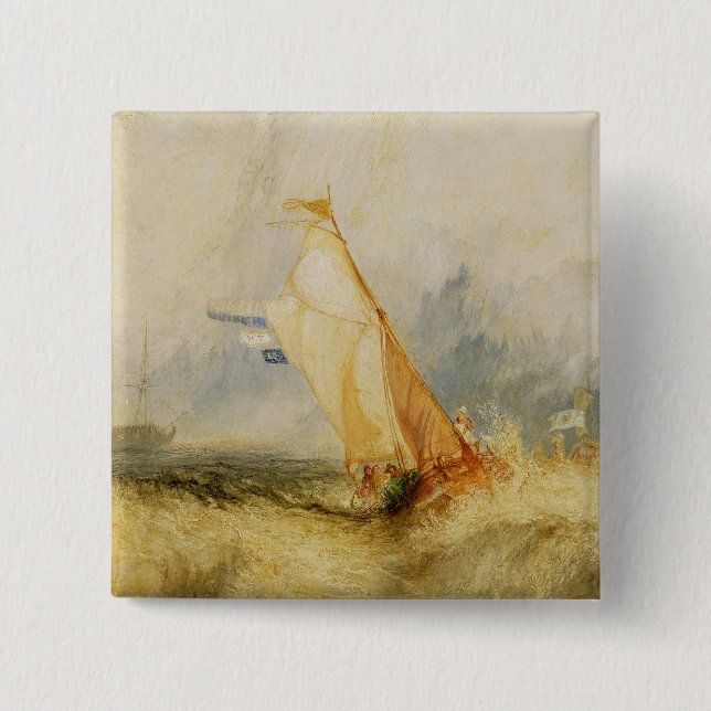 Joseph Mallord William turner | Skåpbil Tromp Knapp (Framsida)