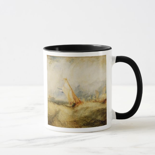 Joseph Mallord William turner | Skåpbil Tromp Mugg (Höger)
