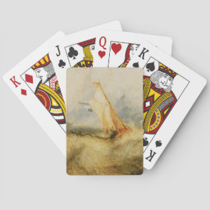 Joseph Mallord William turner Skåpbil Tromp Spelkort