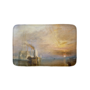 Joseph Mallord William turner "slåss Teme Badrumsmatta