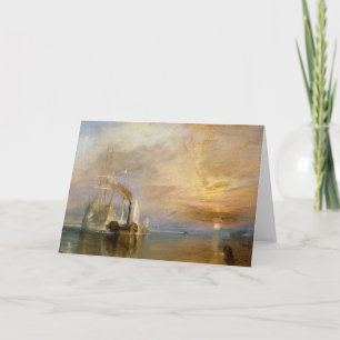 Joseph Mallord William turner   "slåss Teme Kort