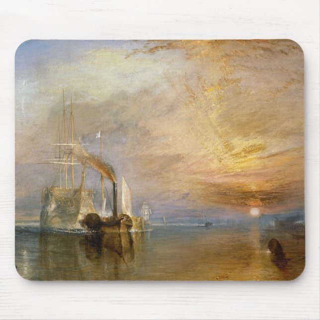 Joseph Mallord William turner | "slåss Teme Musmatta (Framsidan)