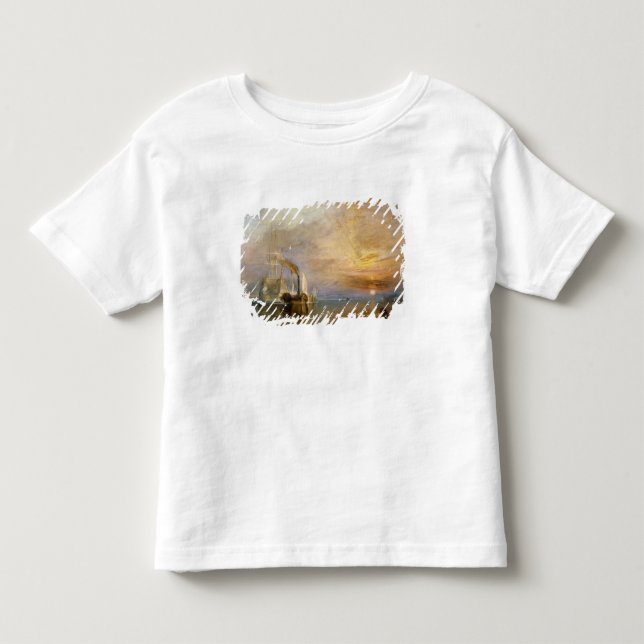 Joseph Mallord William turner | "slåss Teme Tee (Framsida)
