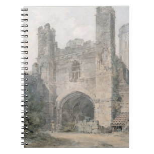 Joseph Mallord William turner St Augustine Ga Anteckningsbok