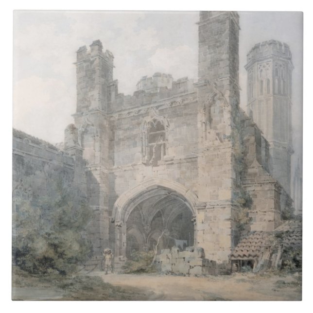 Joseph Mallord William turner | St Augustine Ga Kakelplatta (Framsidan)