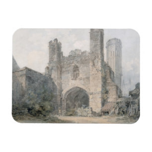 Joseph Mallord William turner St Augustine Ga Magnet