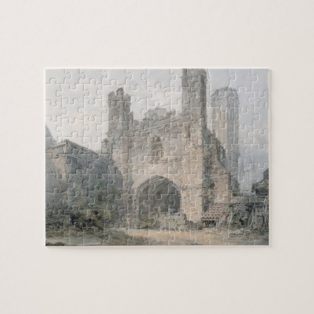 Joseph Mallord William turner | St Augustine Ga Pussel (Horisontell)