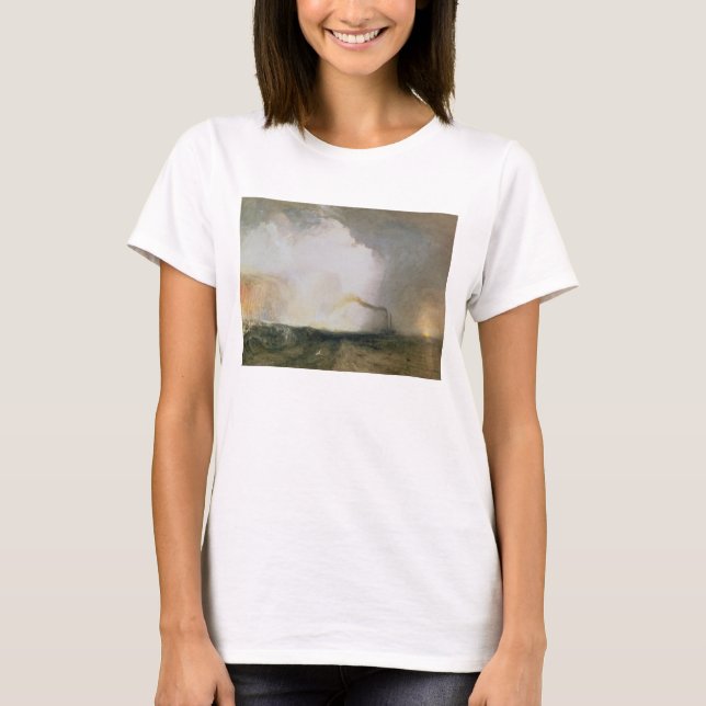 Joseph Mallord William Turner | Staffa, Fingals C Tröja (Framsida)