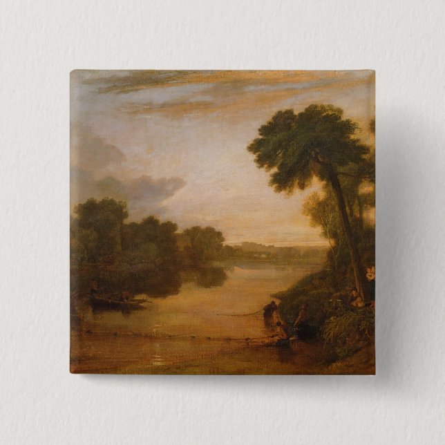 Joseph Mallord William turner | Thamesen nära Wi Knapp (Framsida)