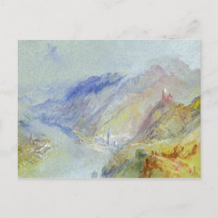 Joseph Mallord William Turner Trau-slott Vykort