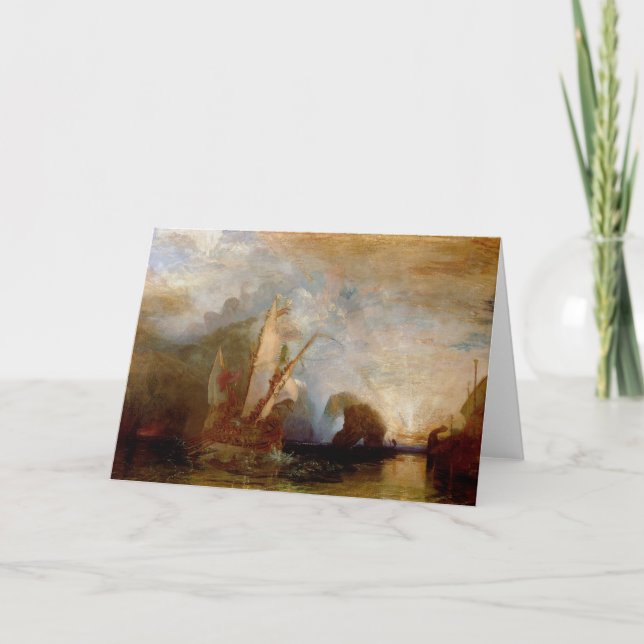 Joseph Mallord William Turner | Ulysses Deriding P Kort (Framsida)