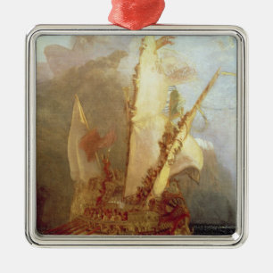 Joseph Mallord William turner Ulysses som hånar Julgransprydnad Metall