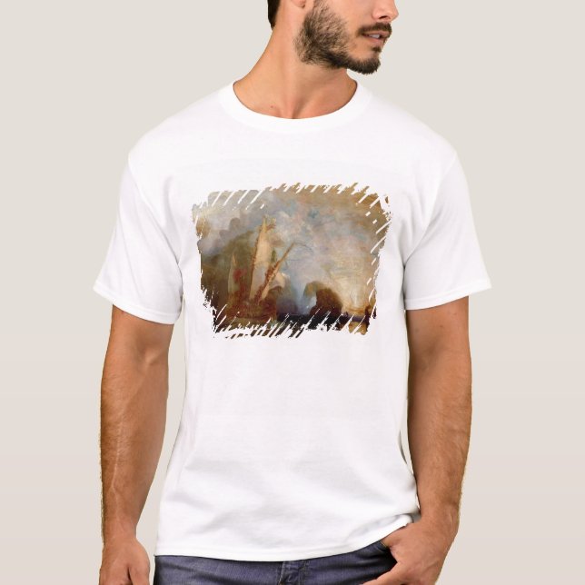 Joseph Mallord William turner | Ulysses som hånar T Shirt (Framsida)