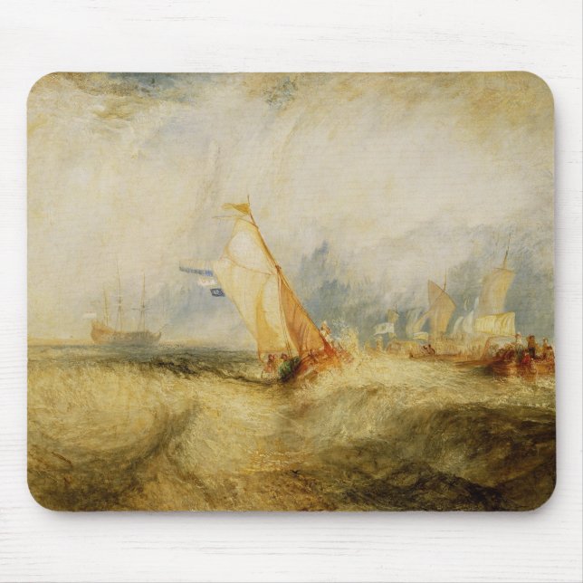 Joseph Mallord William Turner| Van Tromp Going Ab Musmatta (Framsidan)