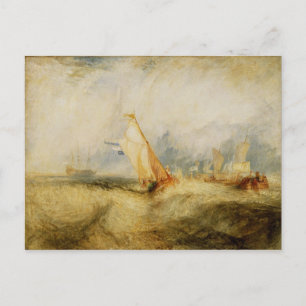 Joseph Mallord William Turner   Van Tromp Going Ab Vykort