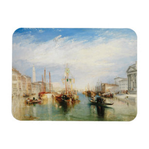 Joseph Mallord William Turner Venedig från P Magnet