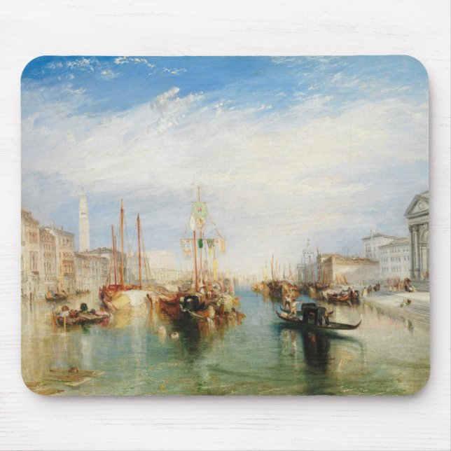 Joseph Mallord William Turner| Venedig från P Musmatta (Framsidan)