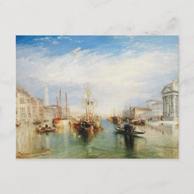 Joseph Mallord William Turner | Venedig från P Vykort (Framsida)