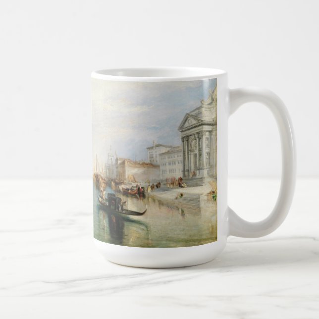 Joseph Mallord William turner | Venedig, från pet Kaffemugg (Höger)