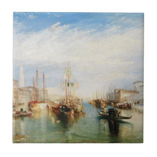 Joseph Mallord William turner Venedig, från pet Kakelplatta