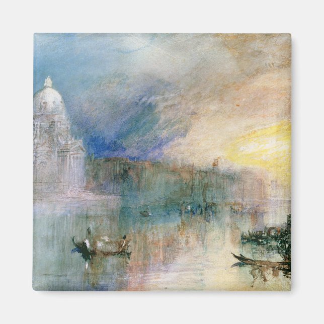 Joseph Mallord William Turner | Venedig: Grand Can Magnet (Framsidan)